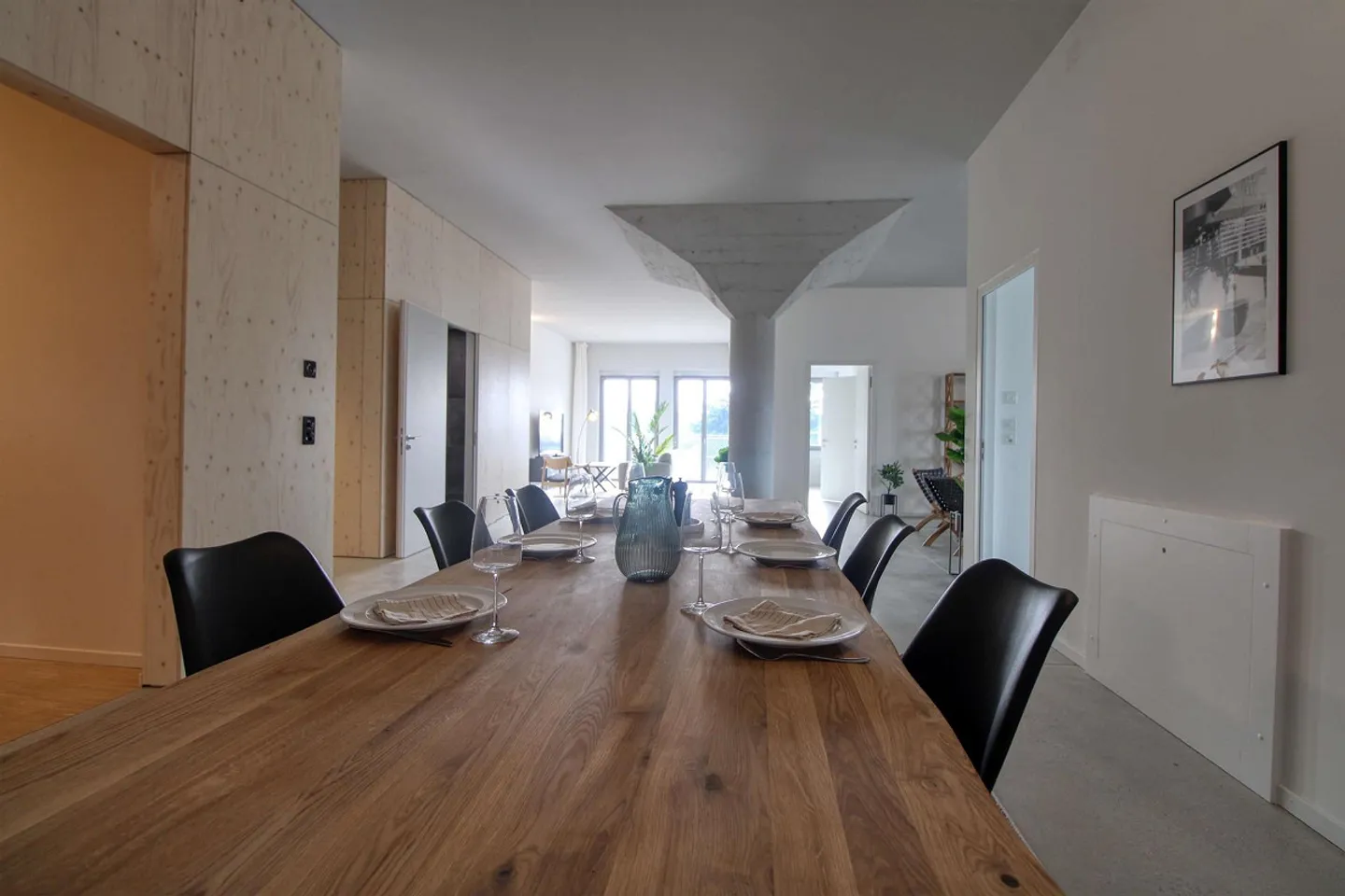 Moderne Co-Living, das Intimität, Arbeit und gemeinsames Leben in Renens vereint - Foto 23 von 31