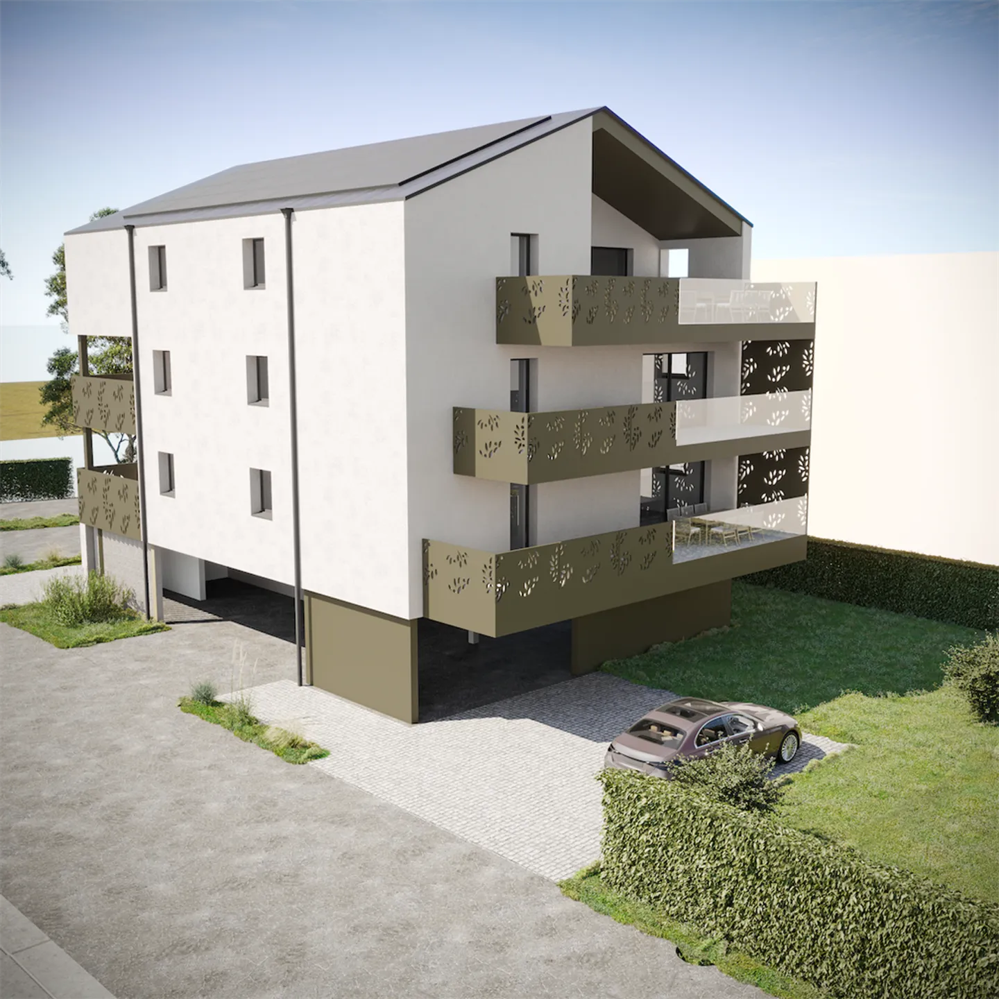 Attico 4.5 stanze - Foto 6 di 6