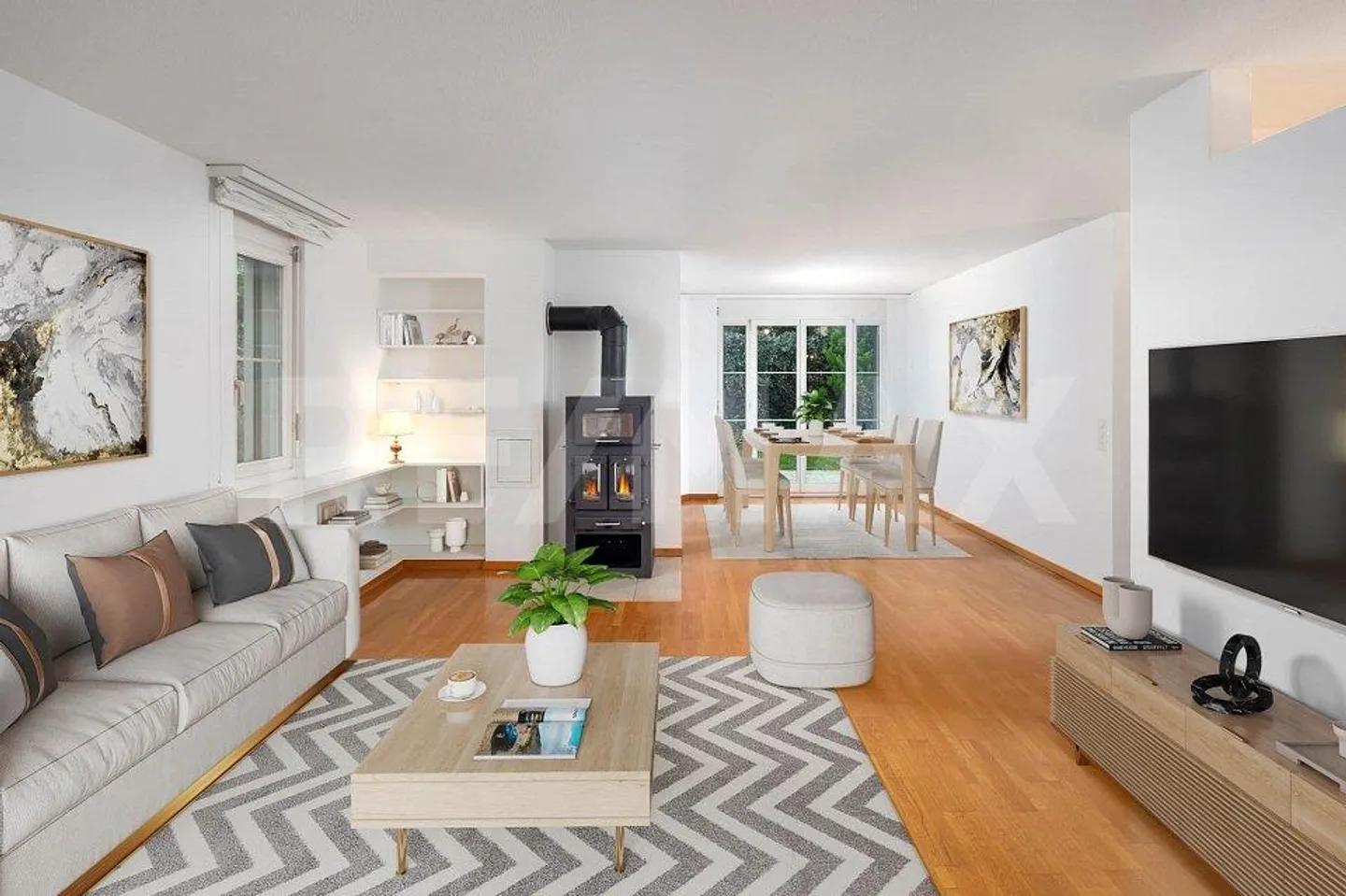 Charmante Gartenwohnung - Foto 3 von 13