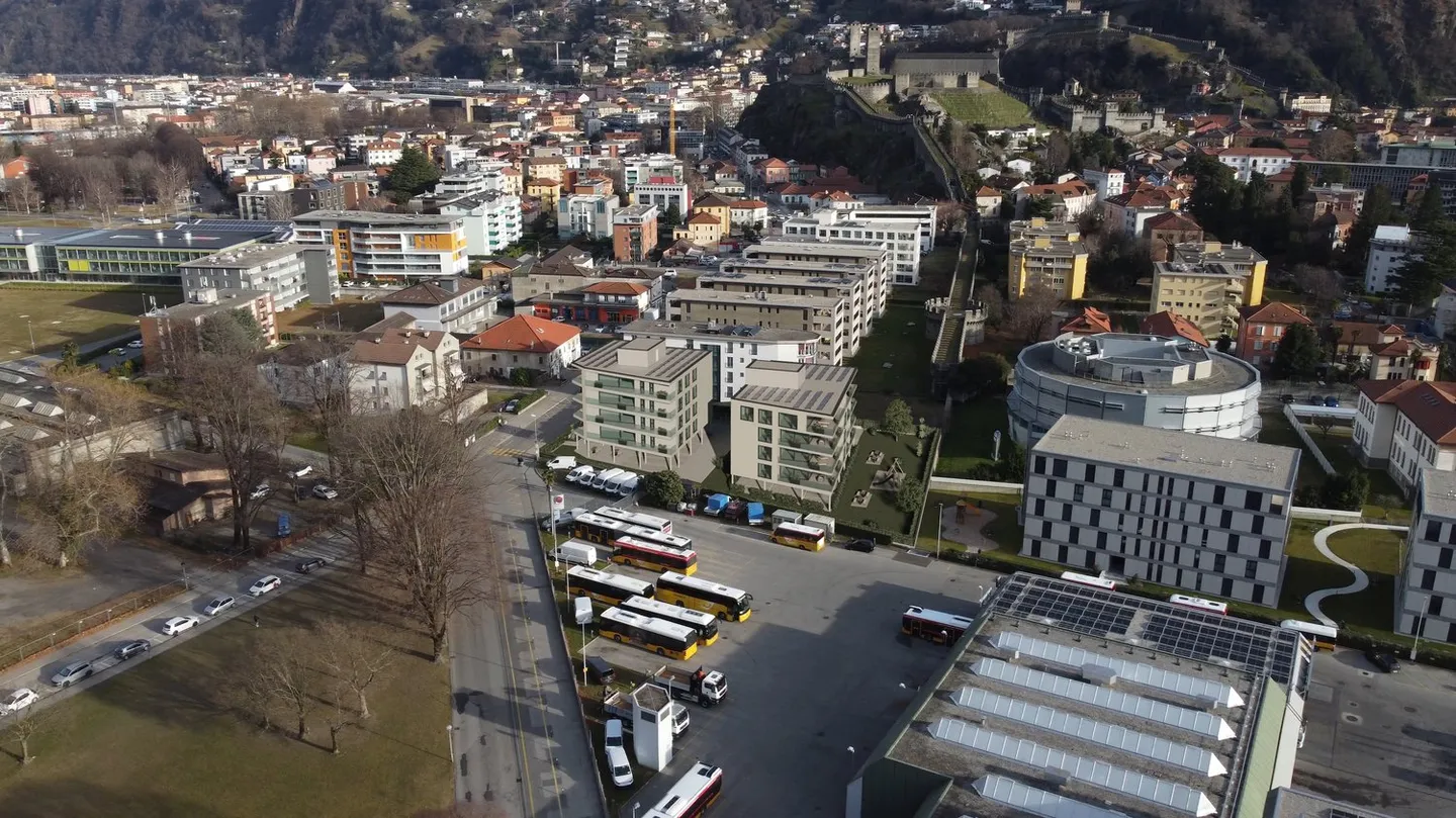 Nuova Residenza TORRETTA - Edificio A - Bellinzona / in costruzione - Foto 9 di 9