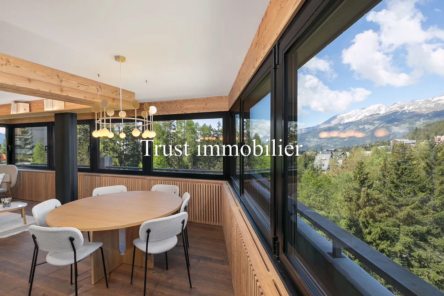 4000. Exceptionnel Attique au coeur de Crans - Photo 8 sur 28