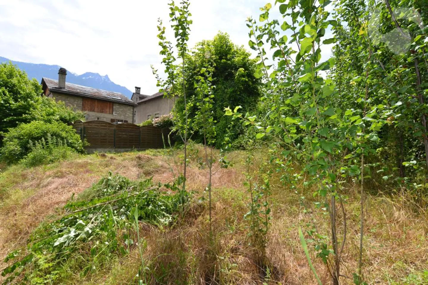 Attico ad alto potenziale con rara torre nel cuore del villaggio di Saillon - Foto 7 di 7