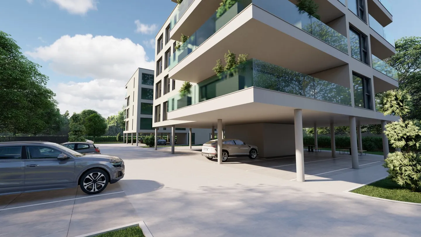 Nuova Residenza TORRETTA - Edificio A - Bellinzona / in costruzione - Foto 4 di 9