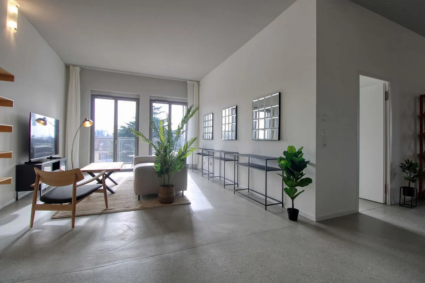 Moderne Co-Living, das Intimität, Arbeit und gemeinsames Leben in Renens vereint - Foto 30 von 31