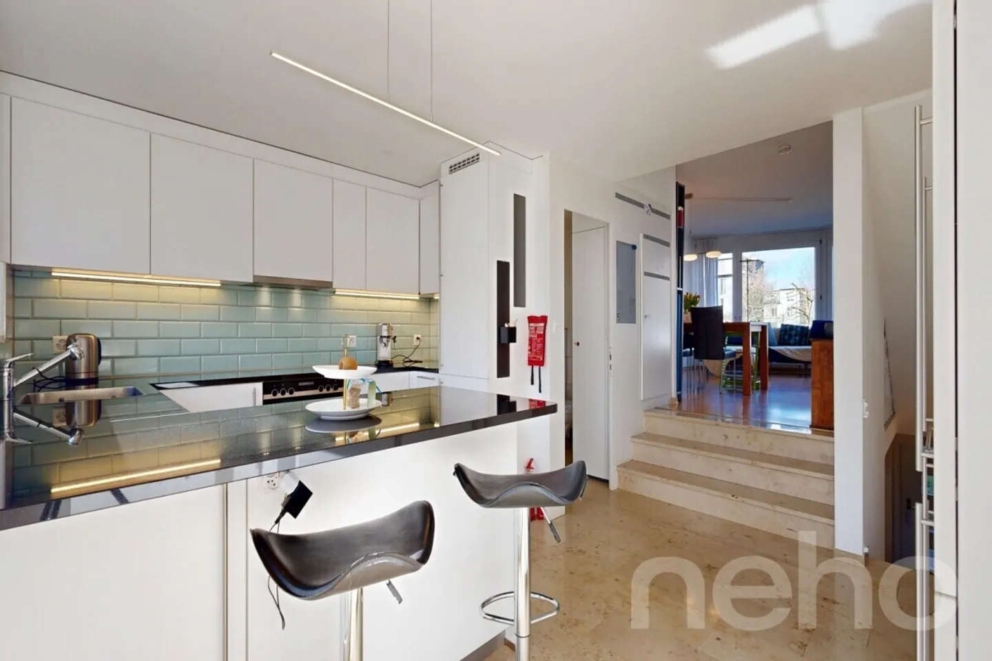 Maison de ville charmante avec jardin - Photo 4 sur 12