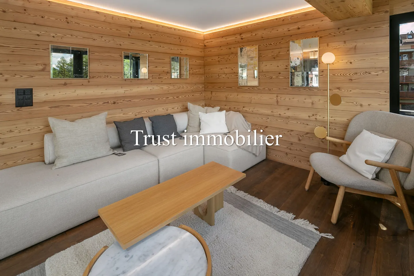 4000. Exceptionnel Attique au coeur de Crans - Photo 9 sur 28