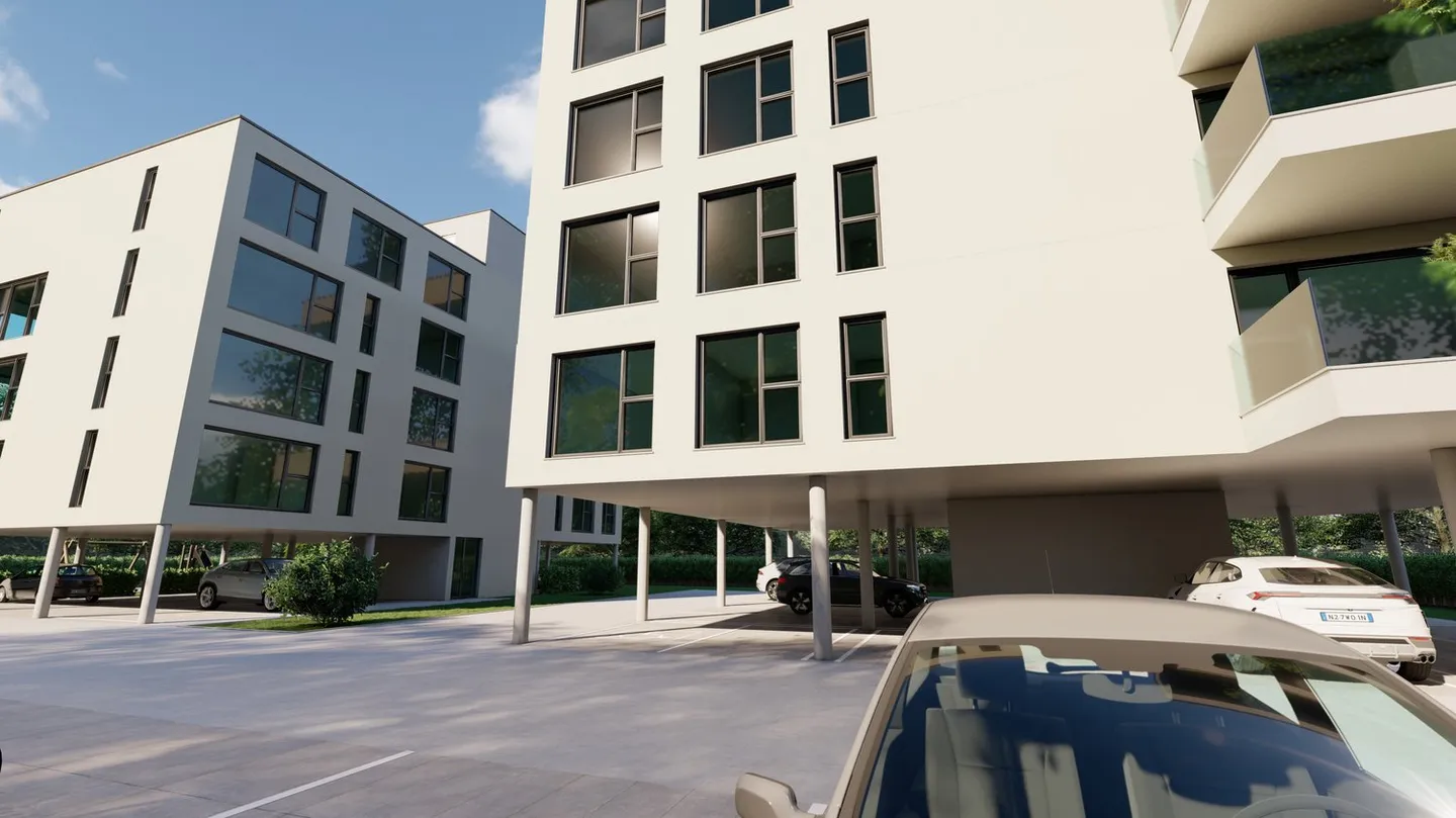 Nuova Residenza TORRETTA - Edificio A - Bellinzona / in costruzione - Foto 2 di 9