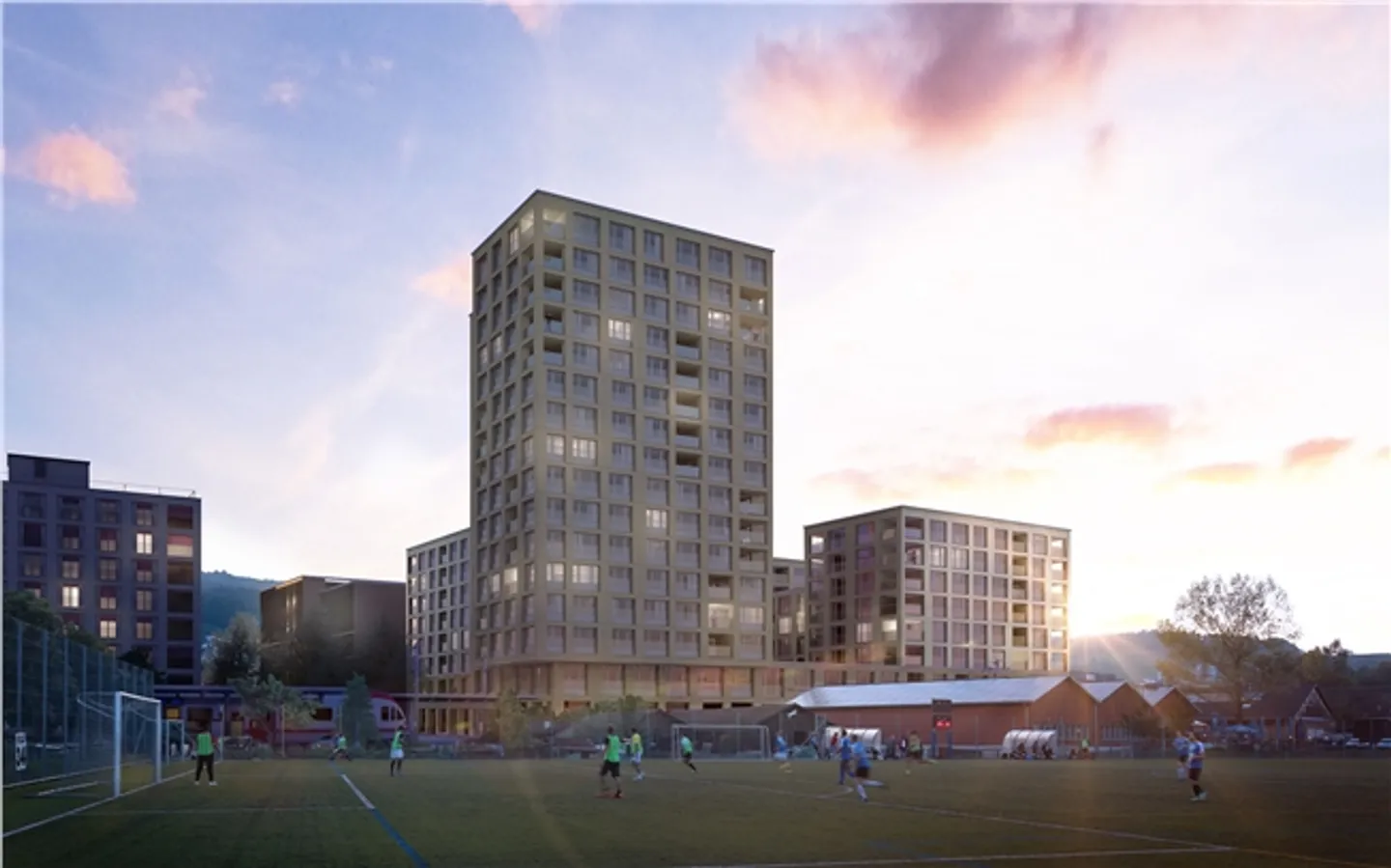 Appartement moderne à Mattenhof - Photo 1 sur 8