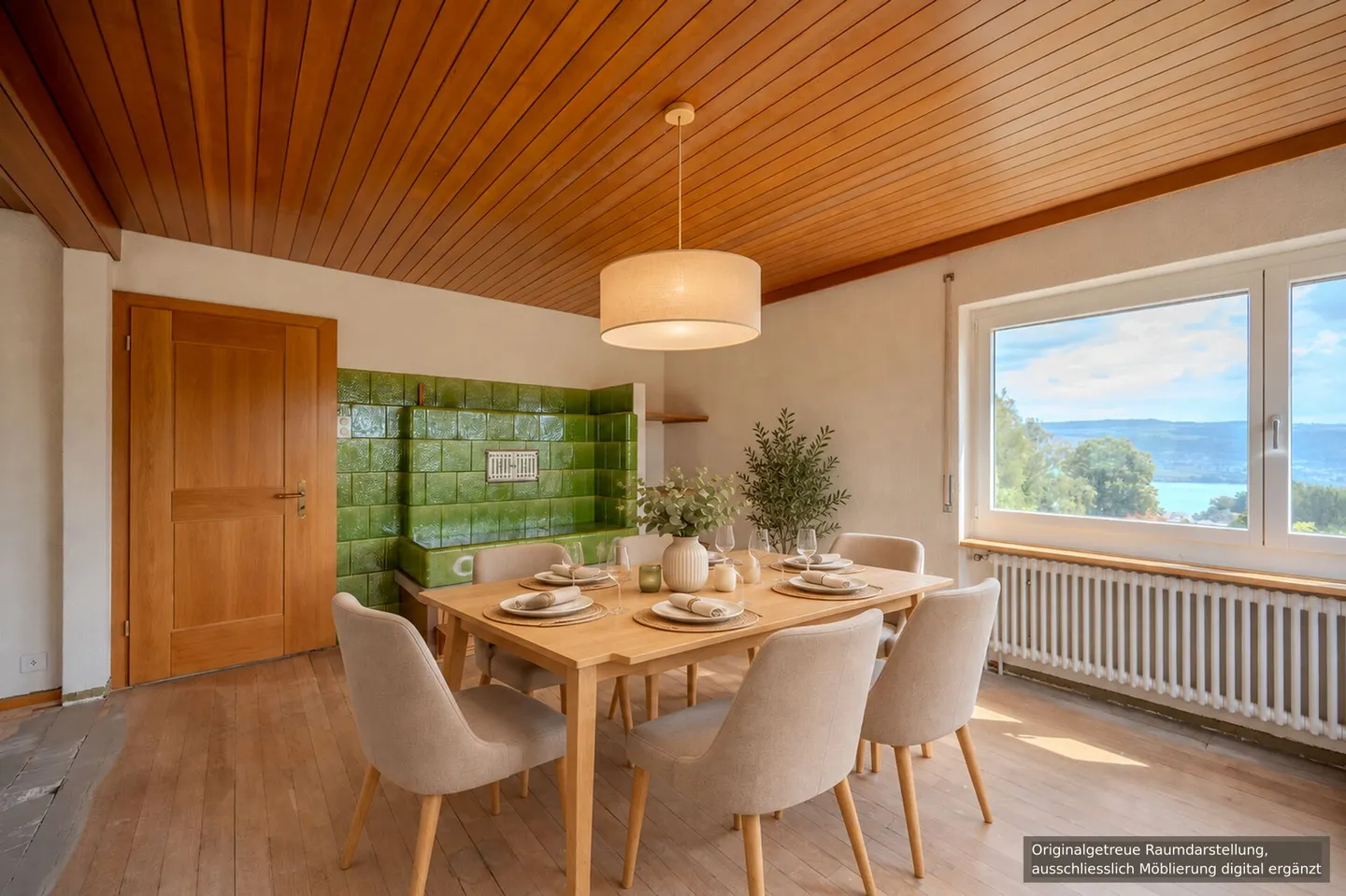 Charmantes Haus mit Seeblick - Foto 3 von 13