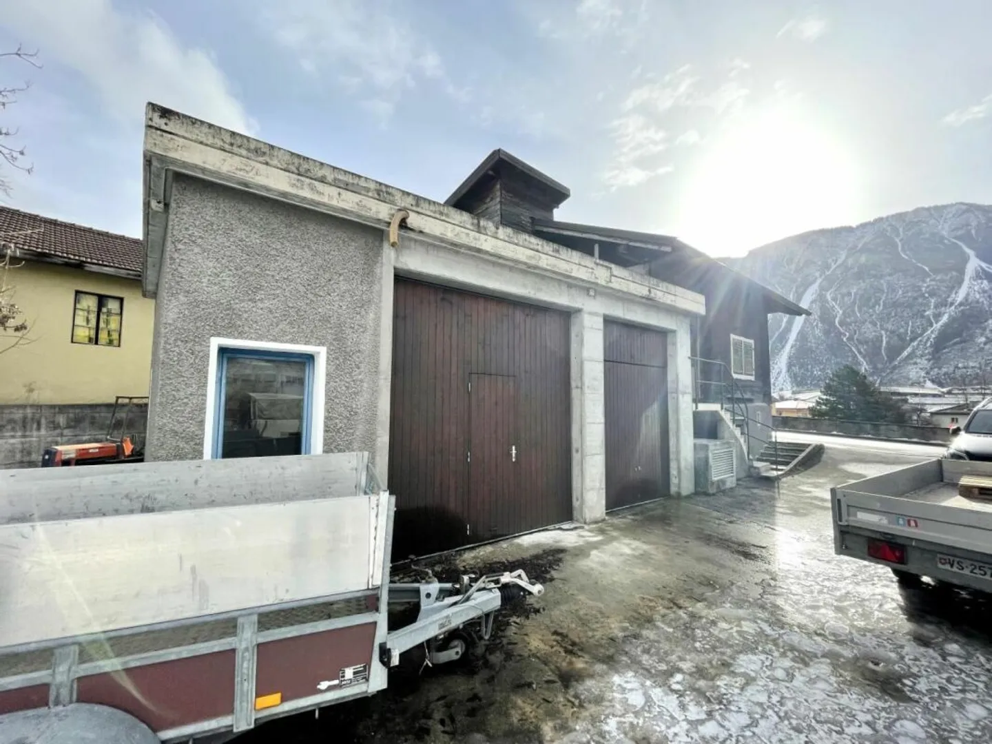 Cantina 10 Camere 578 m2 a Salgesch - Foto 4 di 19