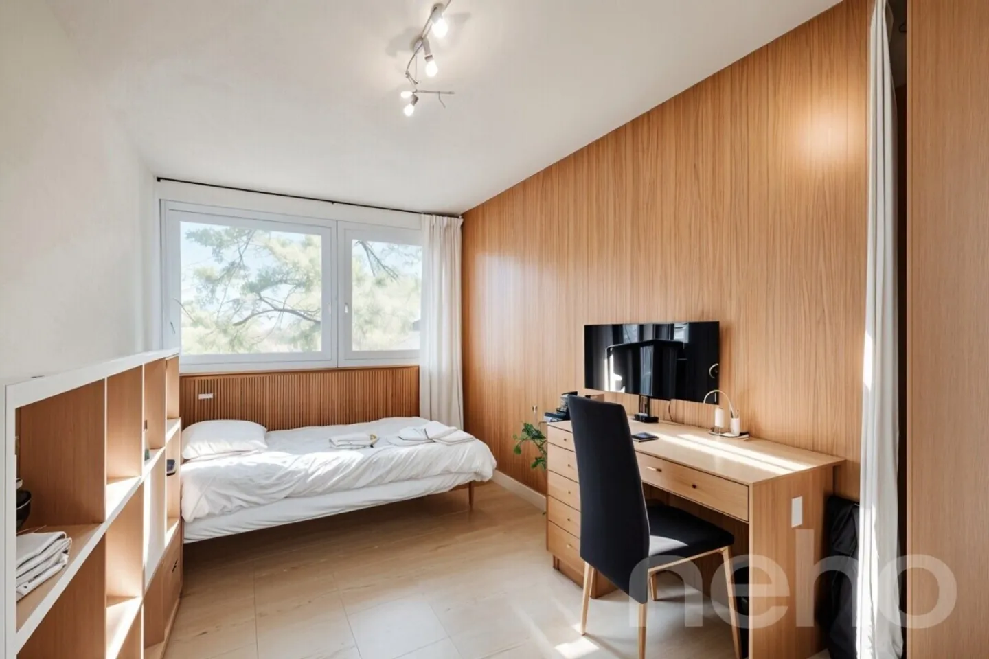 Appartamento di 4,5 locali con 2 balconi completamente ristrutturato! - Foto 8 di 12