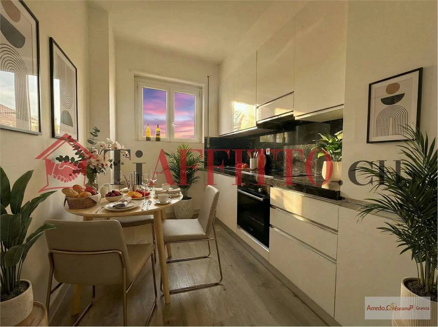 Modern 2.5-room apartment with balcony in Chiasso City - Photo 1 of 8