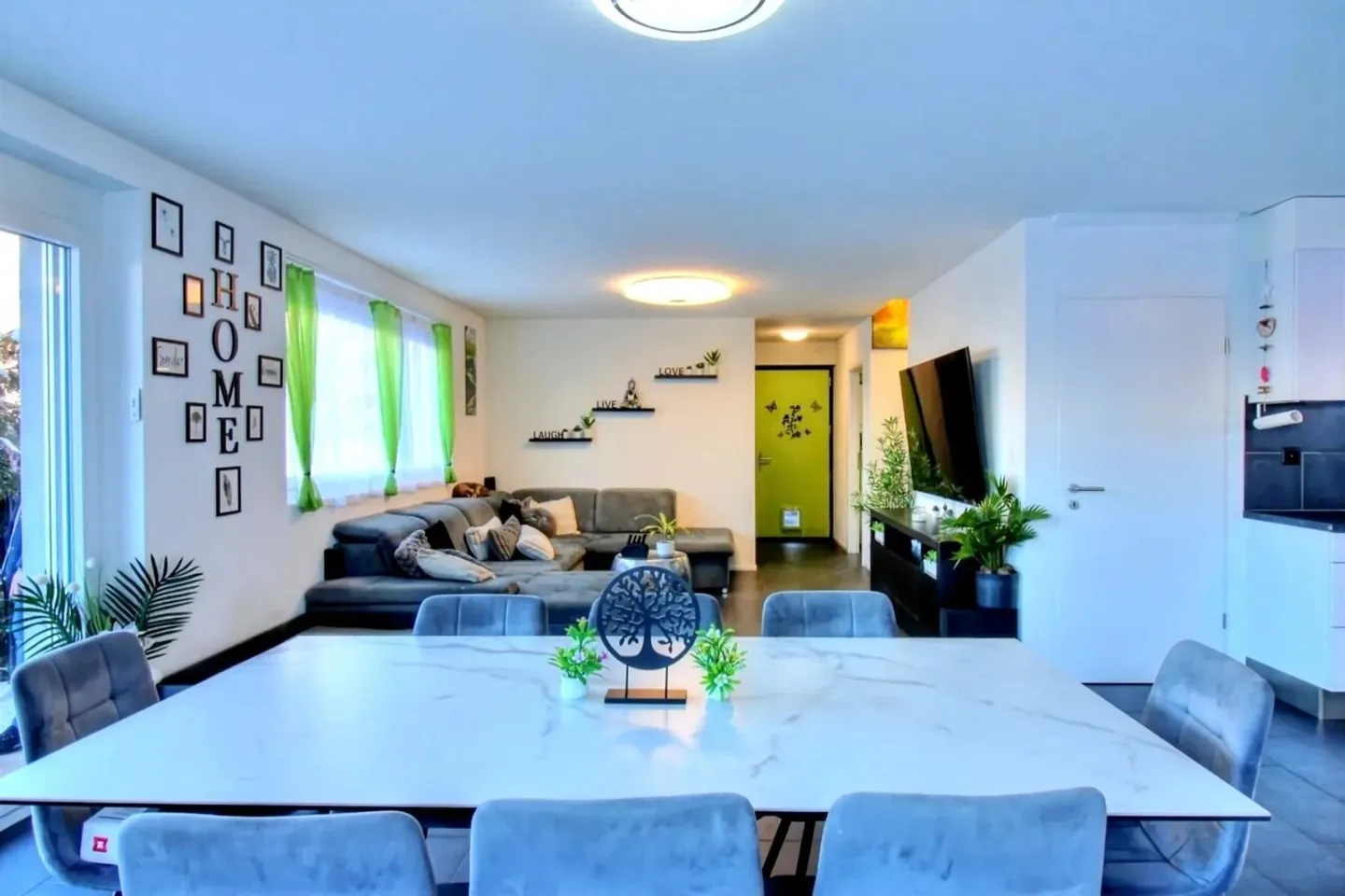 5.5 Room Chalet in La Tzoumaz - Photo 4 of 12