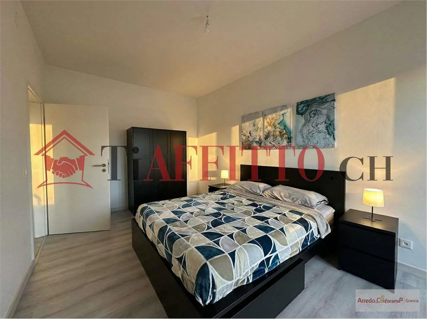 Modern 2.5-room apartment with balcony in Chiasso City - Photo 6 of 8