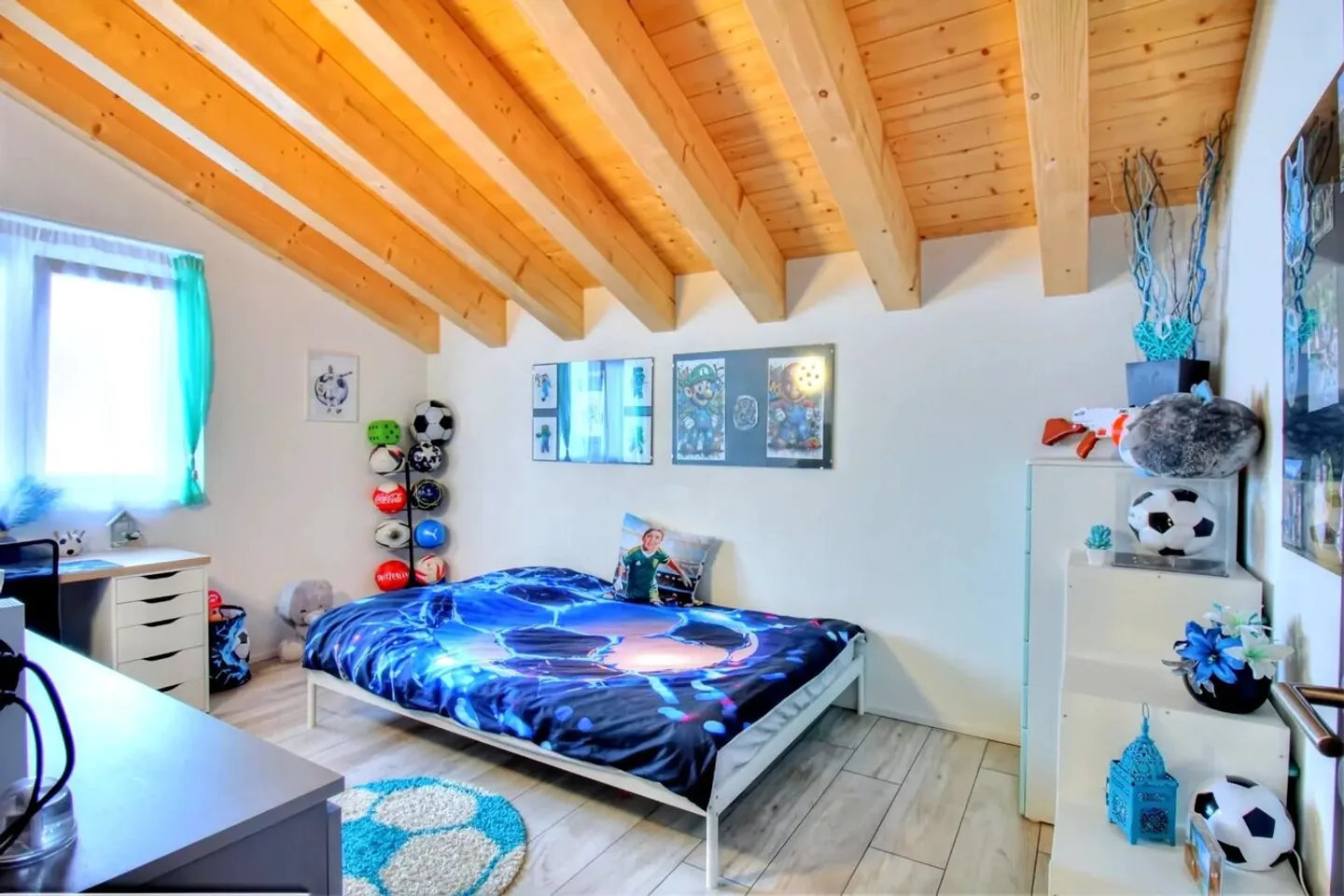 5.5 Room Chalet in La Tzoumaz - Photo 10 of 12