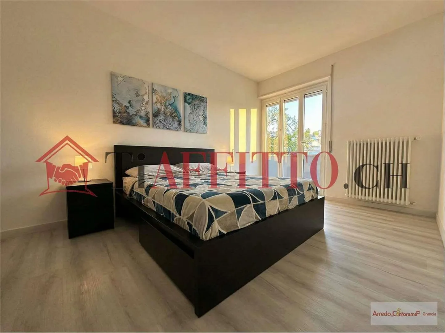 Modern 2.5-room apartment with balcony in Chiasso City - Photo 7 of 8