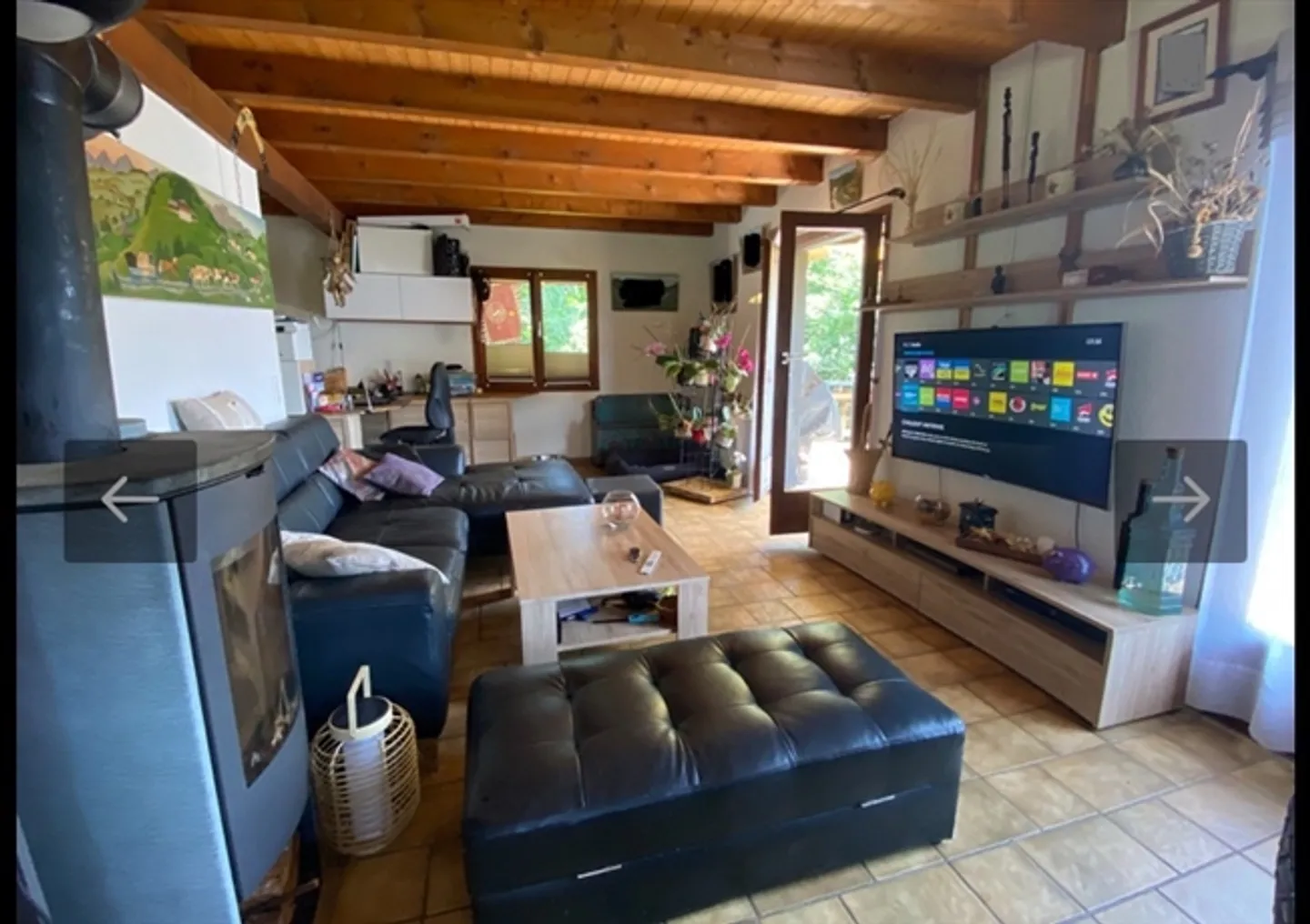 Charmantes Chalet mit Atemberaubendem Blick - Foto 4 von 13