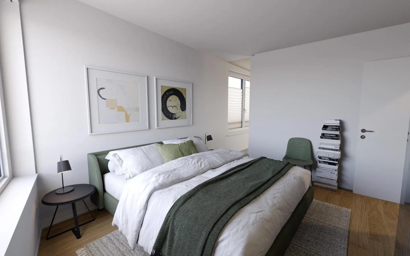 Nuovo appartamento a Horgen-Oberdorf direttamente alla stazione - Foto 4 di 5