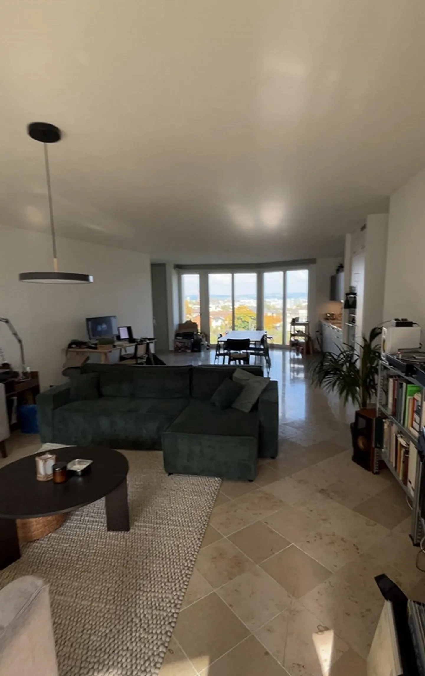 Appartement moderne spacieux avec balcon à Zurich - Photo 3 sur 7