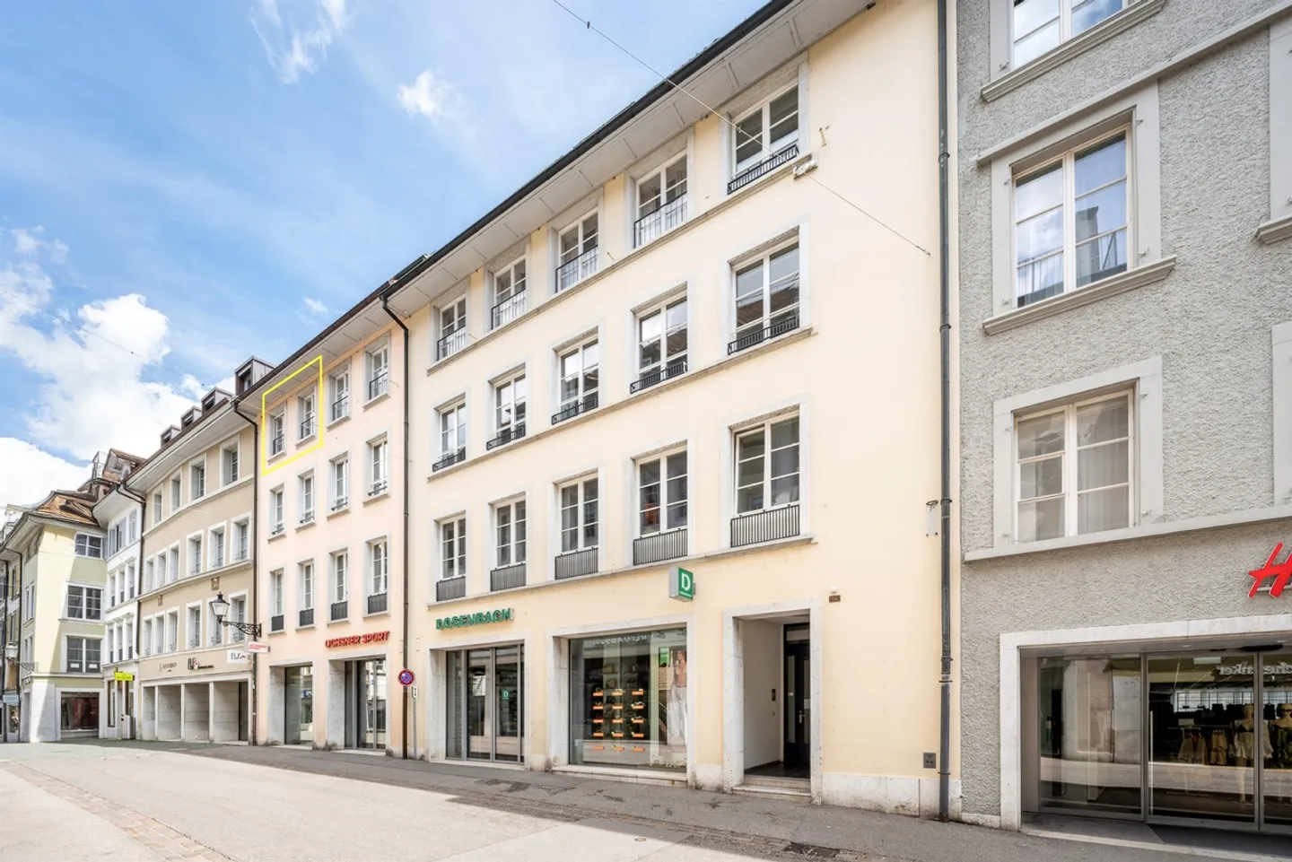 Appartement rénové au cœur de Soleure ! Locataire immédiat recherché... - Photo 1 sur 13