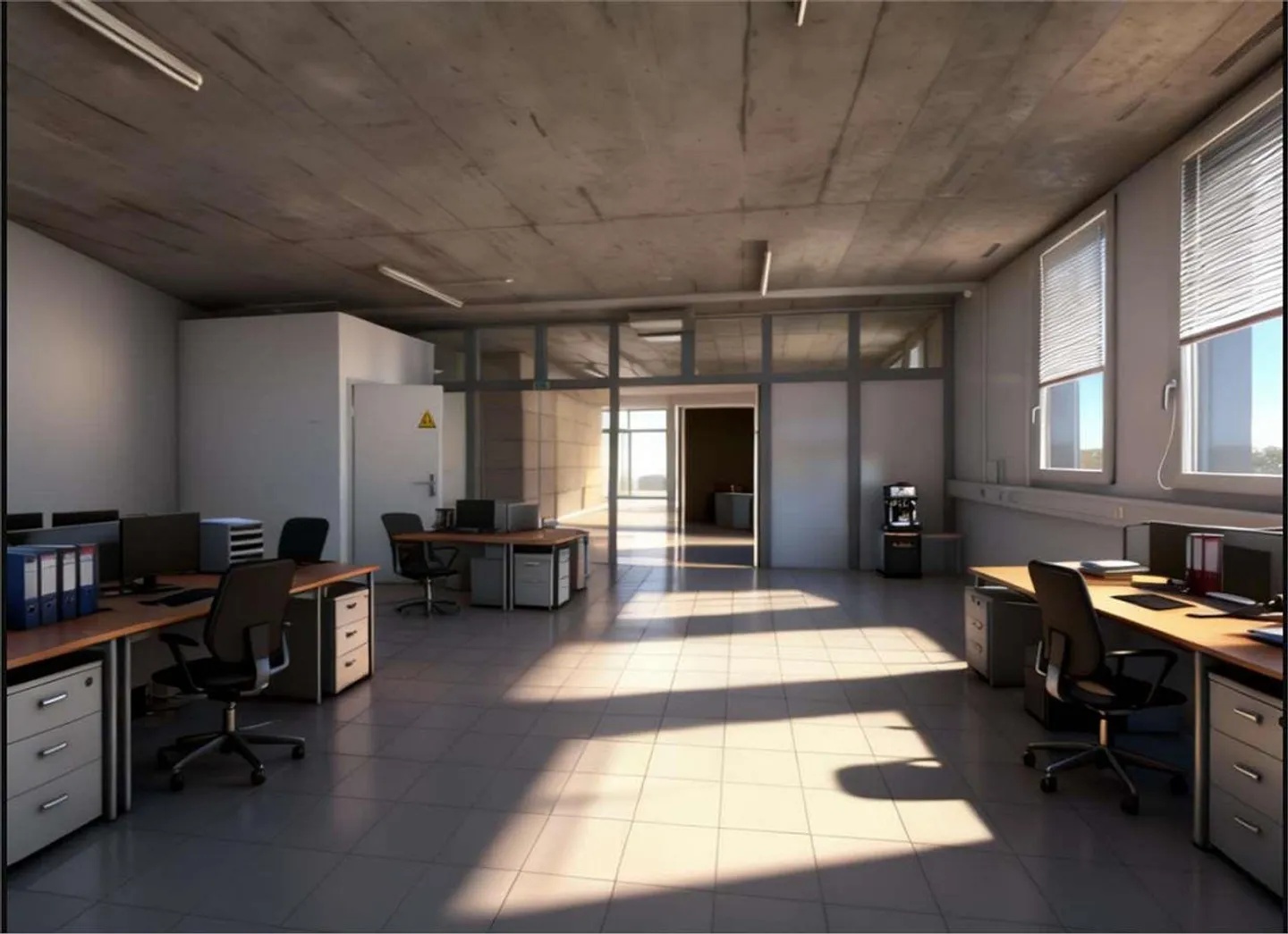 Gewerbe-/Bürofläche zu vermieten - Mezzovico - Foto 1 von 7