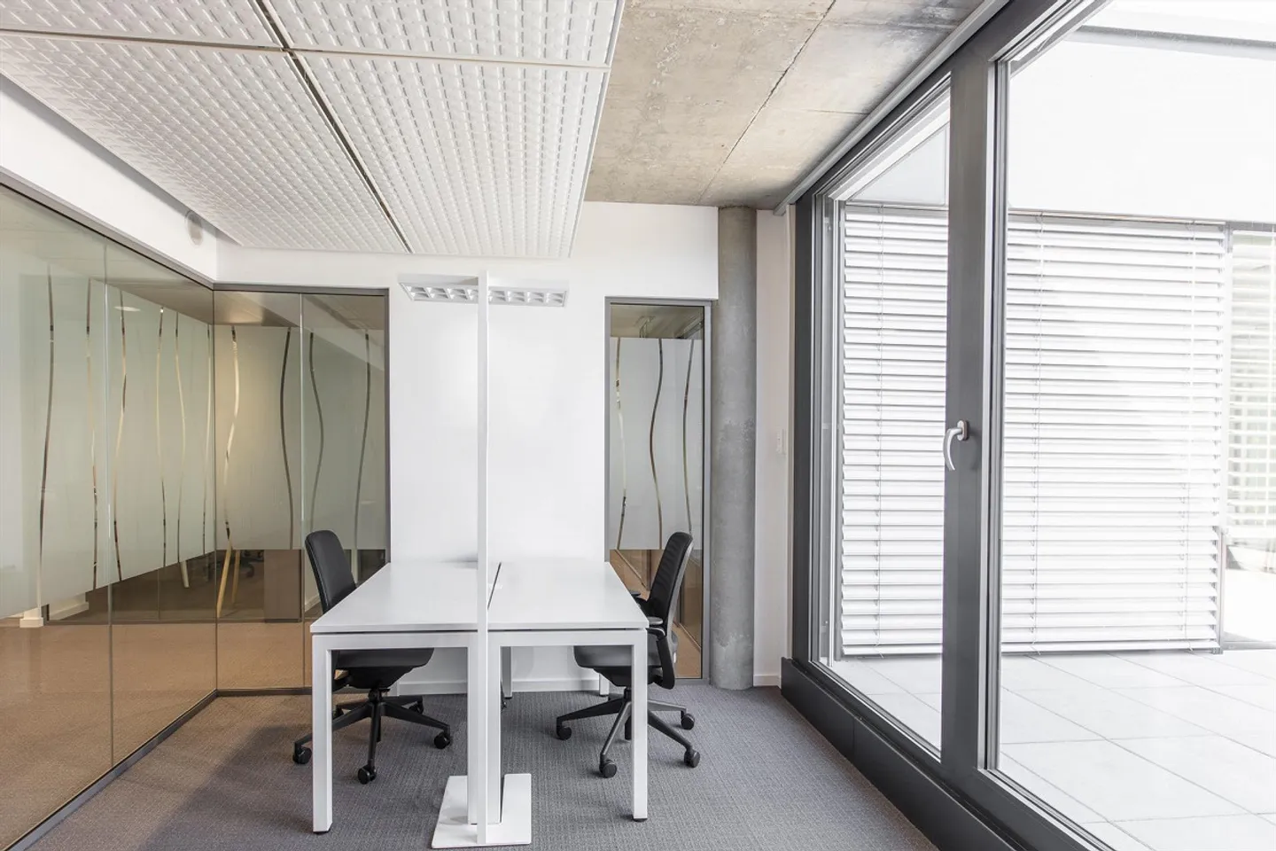 Bureau Privé pour 2 à Morges - Photo 2 sur 6