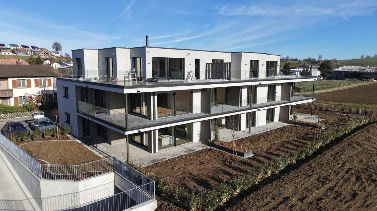Appartement en Attique Moderne à Huttwil - Photo 7 sur 7