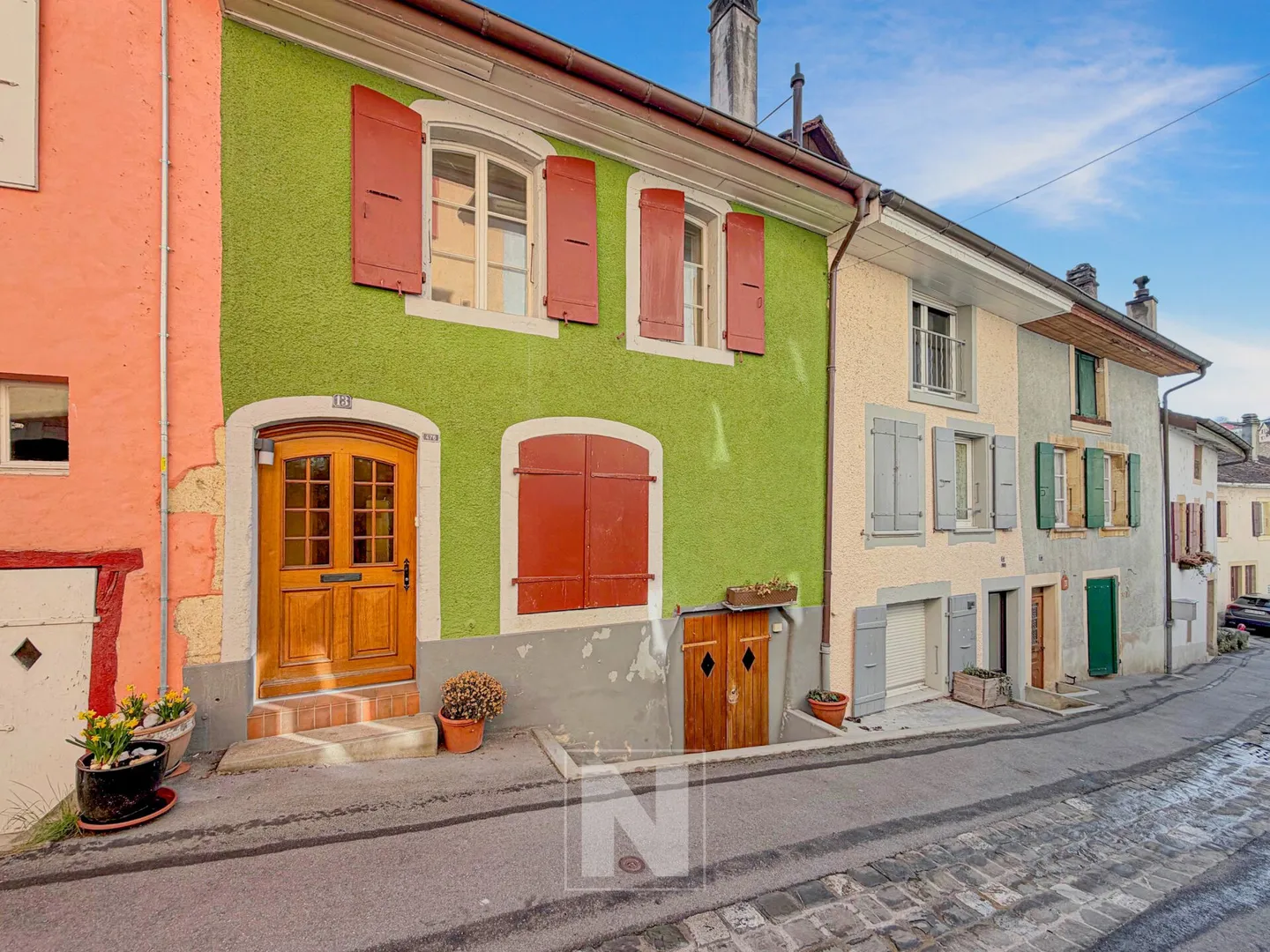 Charmante Maison à Orbe - Photo 25 sur 25