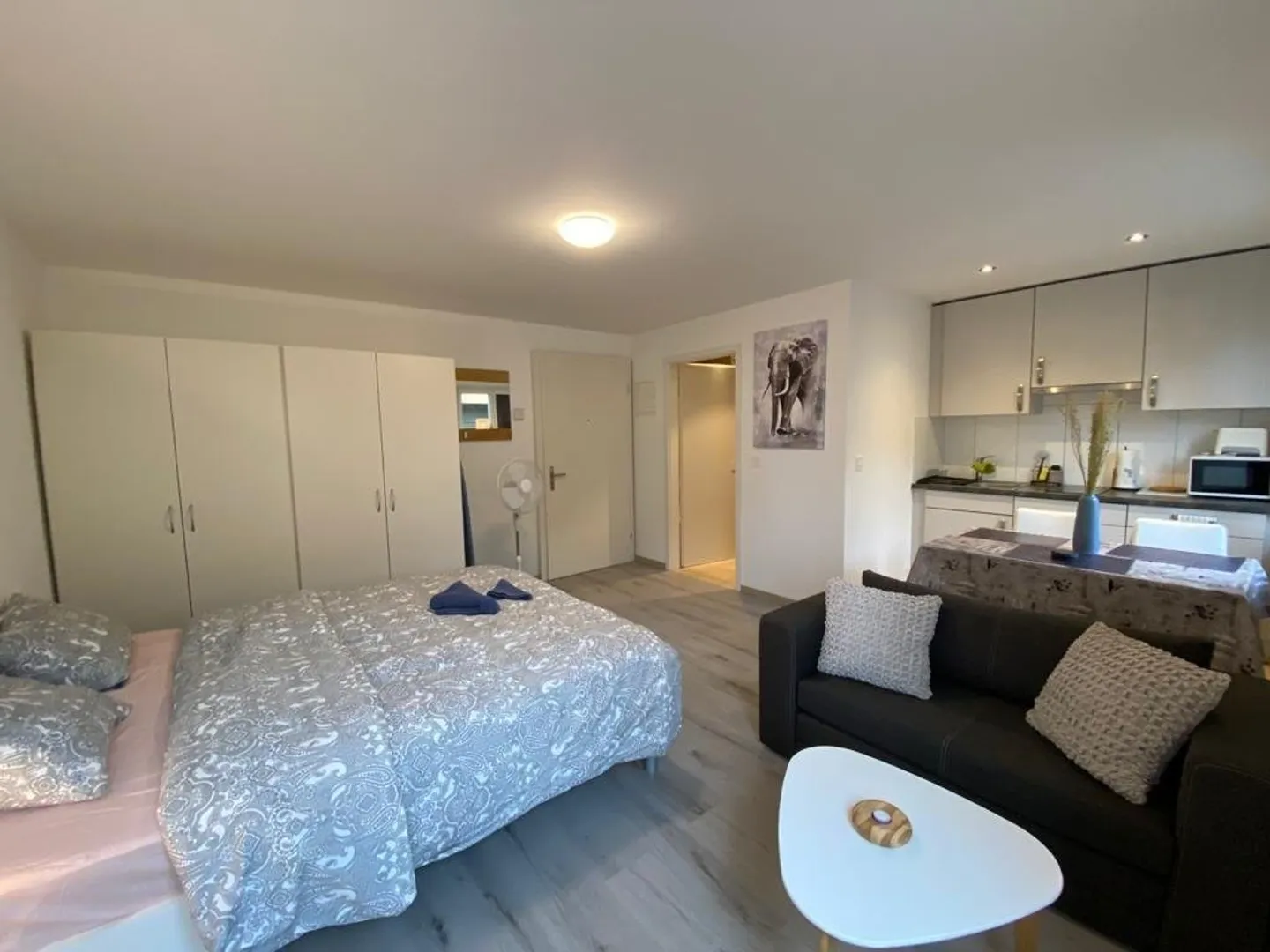 Möblierte Wohnung mieten - Foto 2 von 7