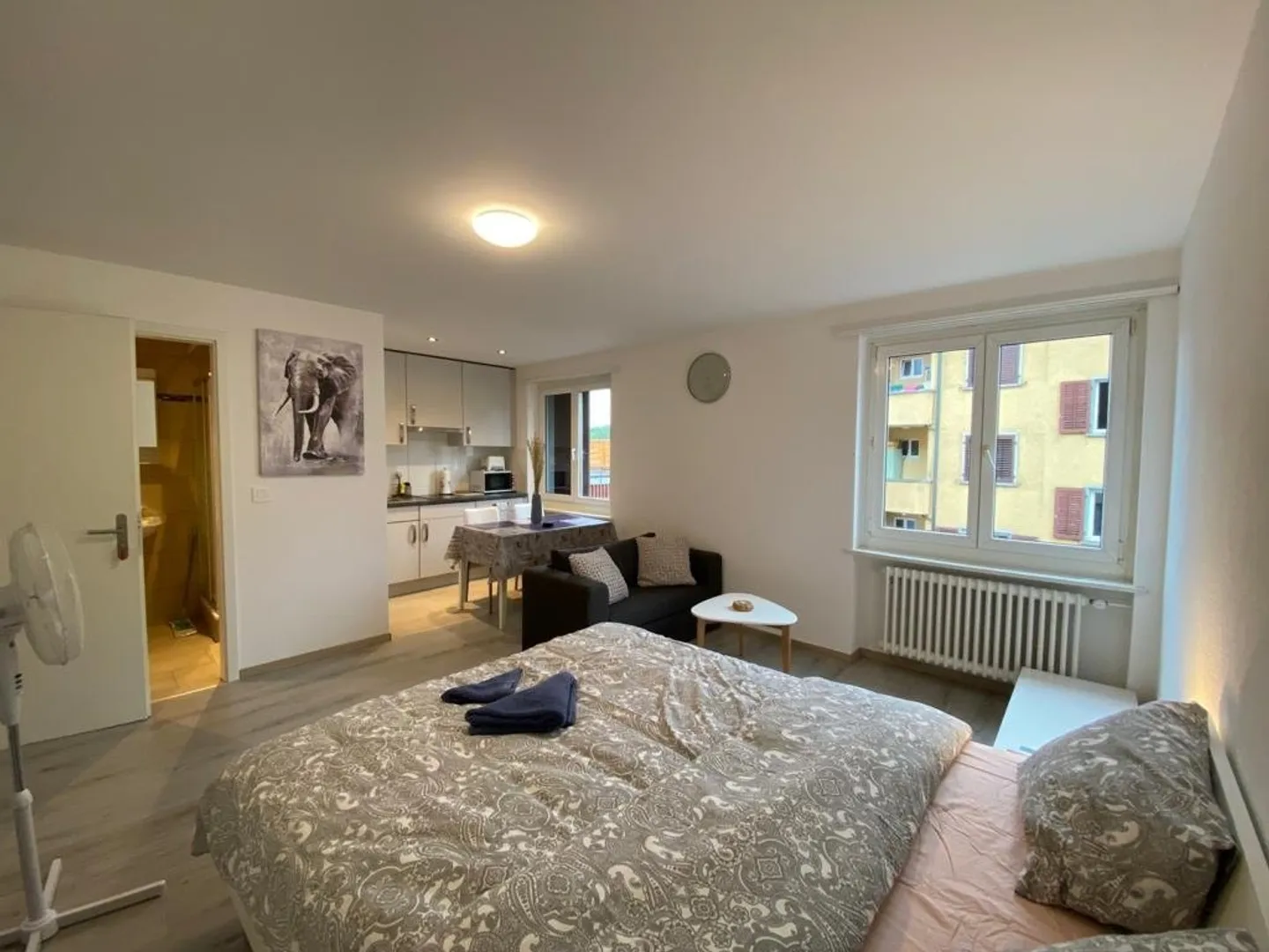 Möblierte Wohnung mieten - Foto 3 von 7