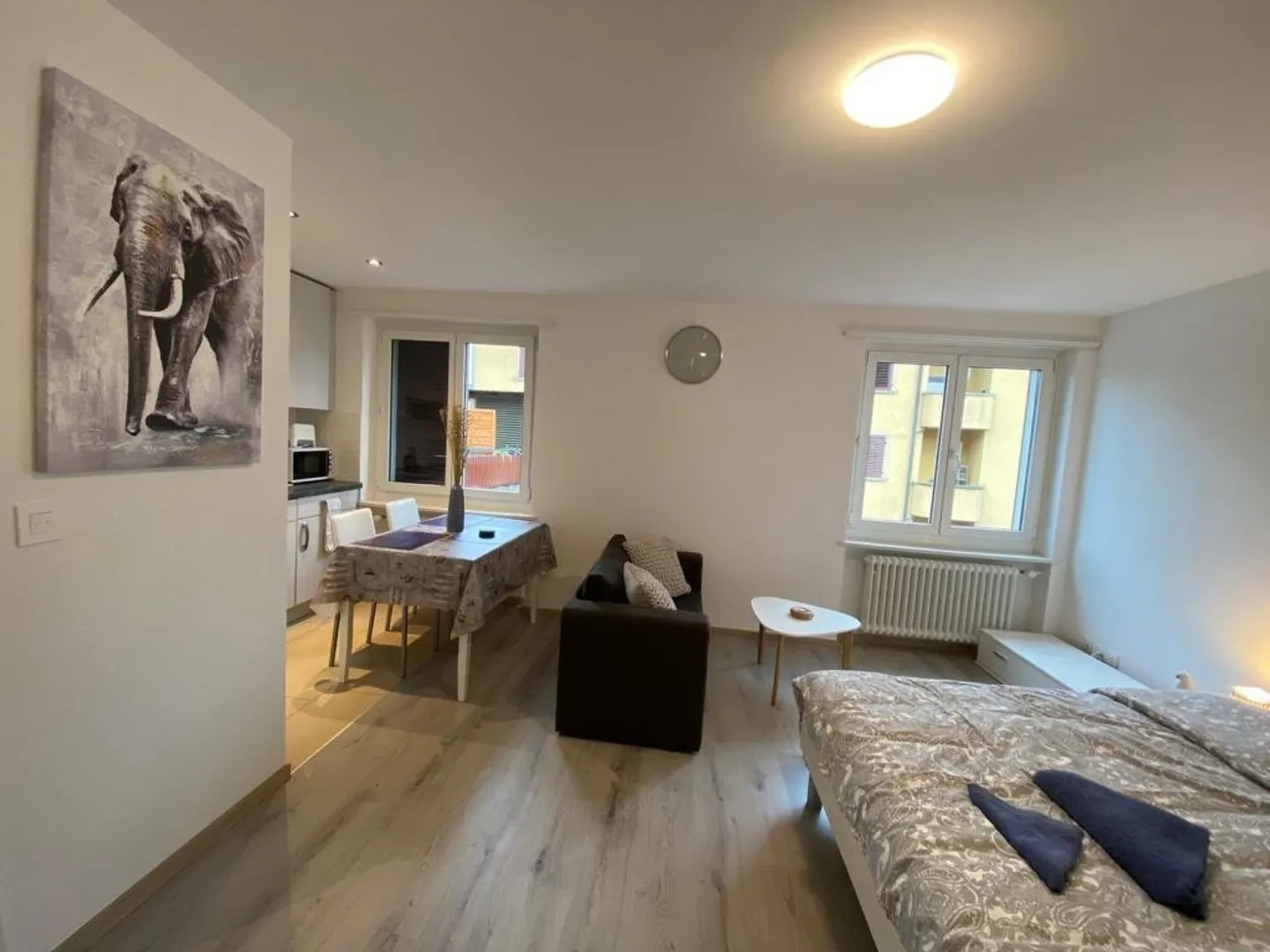 Möblierte Wohnung mieten - Foto 5 von 7