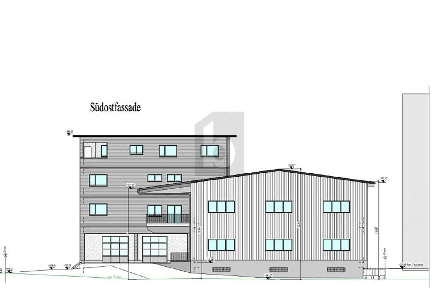 CONSTRUCTION MODERNE POUR BESOINS FLEXIBLES - Photo 1 sur 5