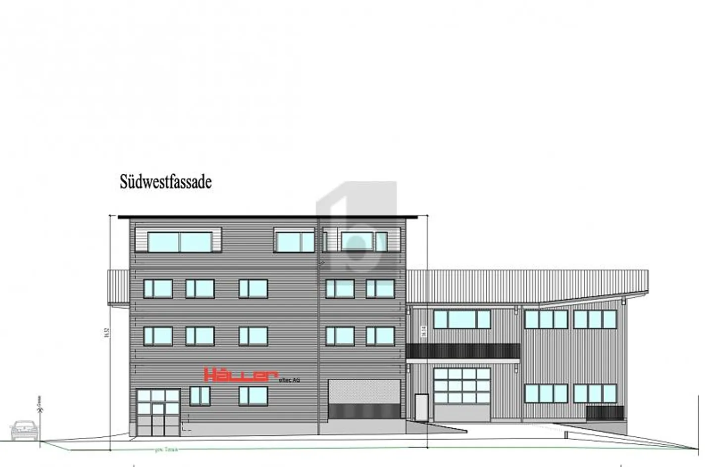CONSTRUCTION MODERNE POUR BESOINS FLEXIBLES - Photo 2 sur 5