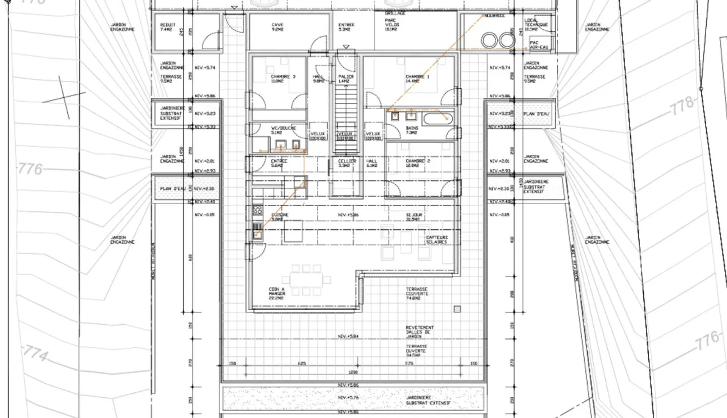 Terrassenwohnung inmitten der Weinberge - Foto 12 von 12