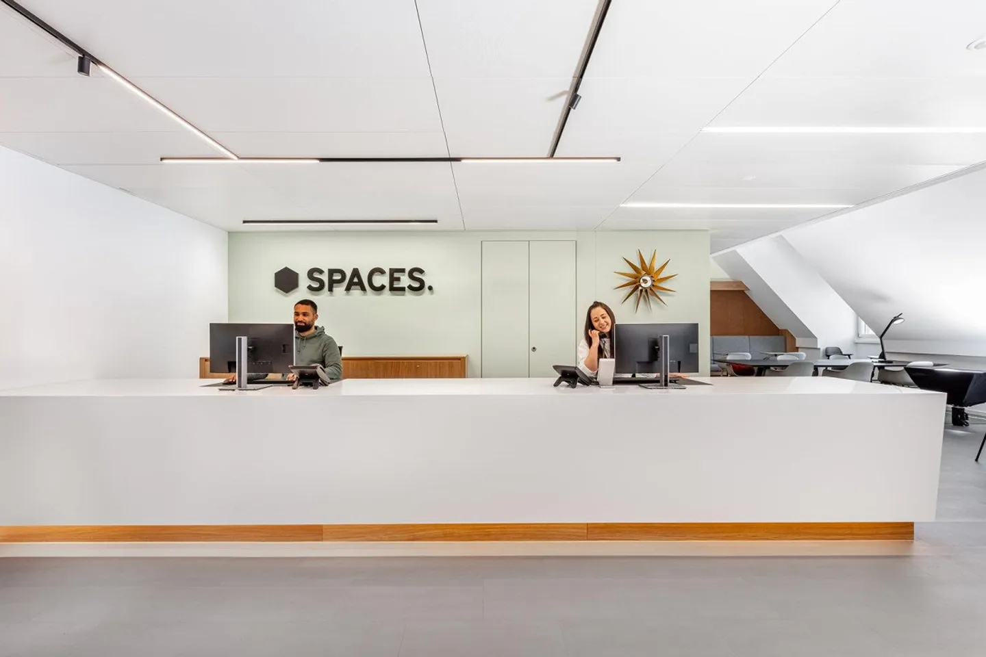 Spazio ufficio per 50 in Spaces Seefeld - Foto 4 di 11