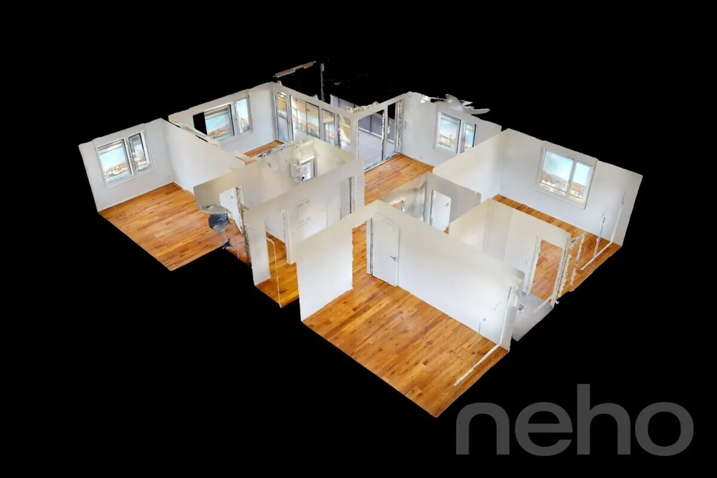 Appartamento 4.5 locali appena ristrutturato con vista lago e layout accattivante - Foto 12 di 12