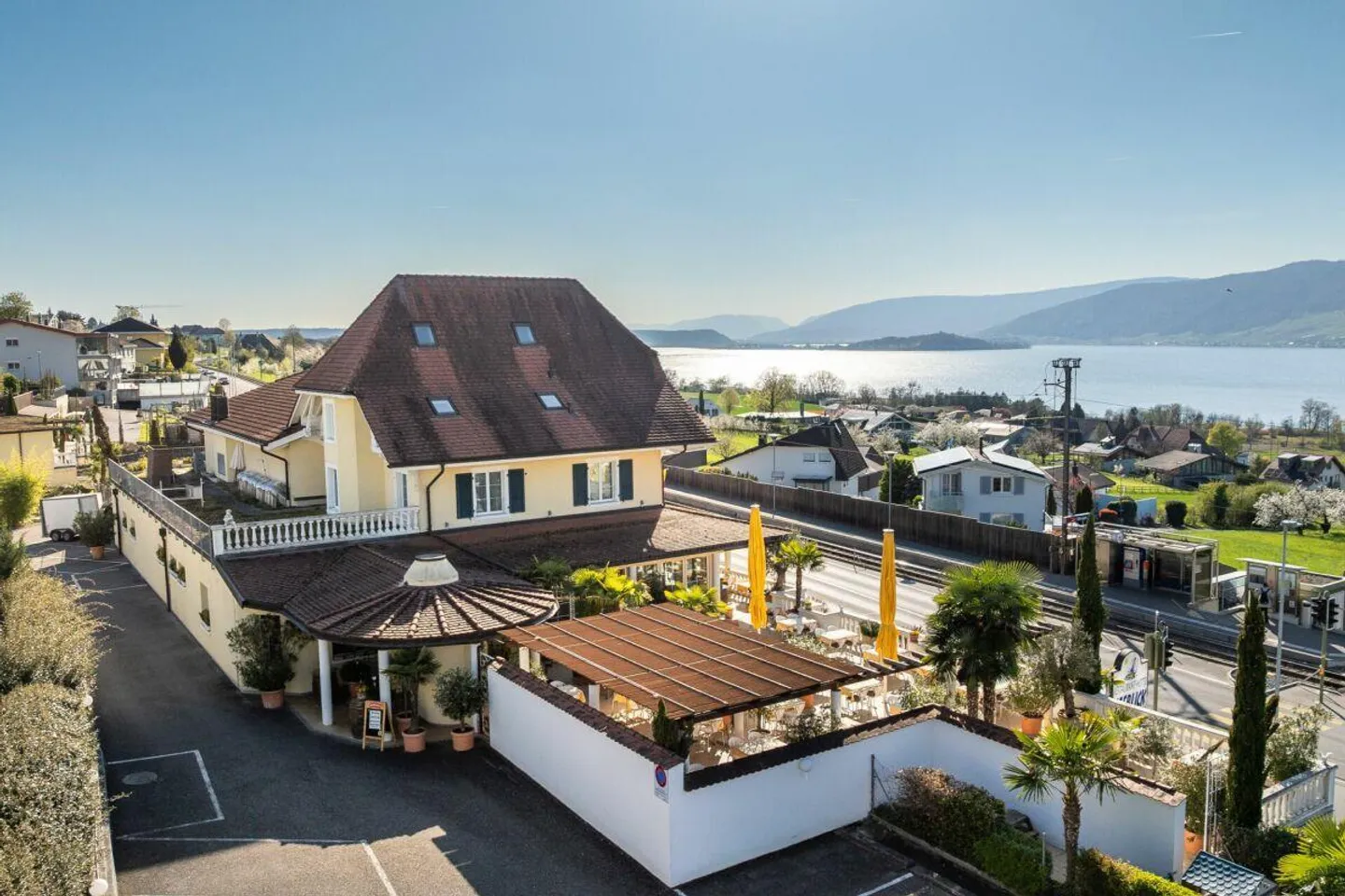 Hotel Restaurant Seeblick & Hotel Pavillon - Ein einzigartiges Immo... - Foto 2 von 30
