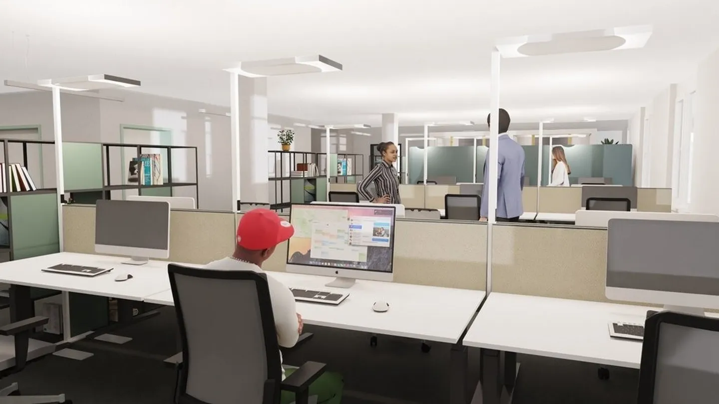 Attraktiver Bürostandort mit Potenzial! - Foto 5 von 13