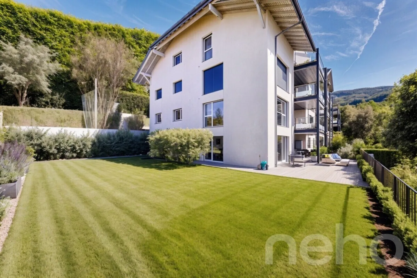 Incantevole appartamento di 3,5 locali con grande terrazza e giardino - Foto 1 di 11