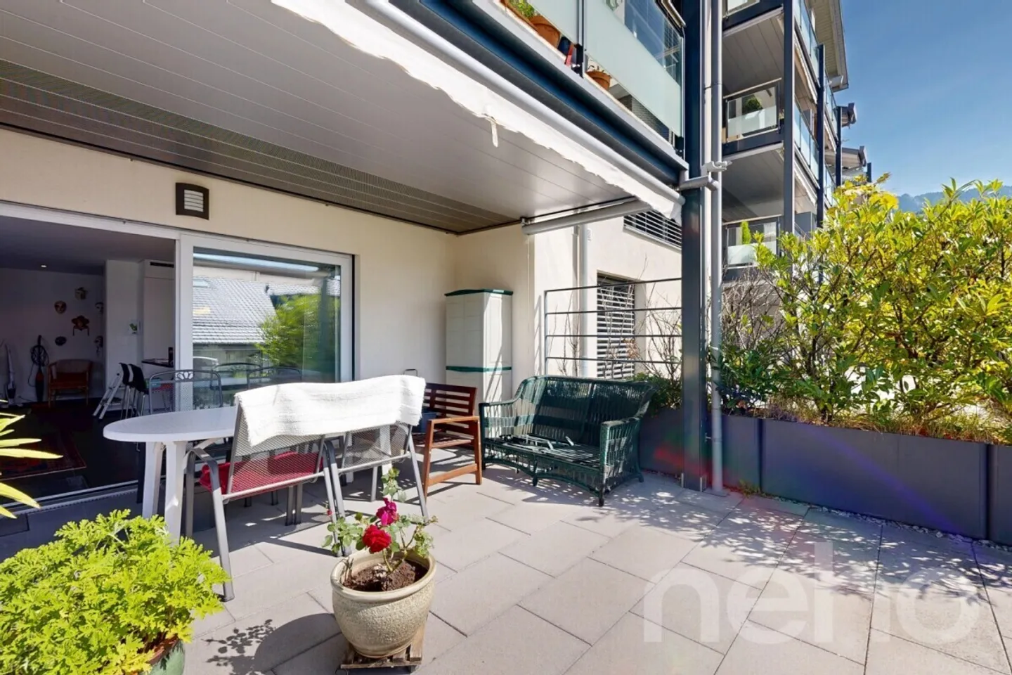 Incantevole appartamento di 3,5 locali con grande terrazza e giardino - Foto 4 di 11