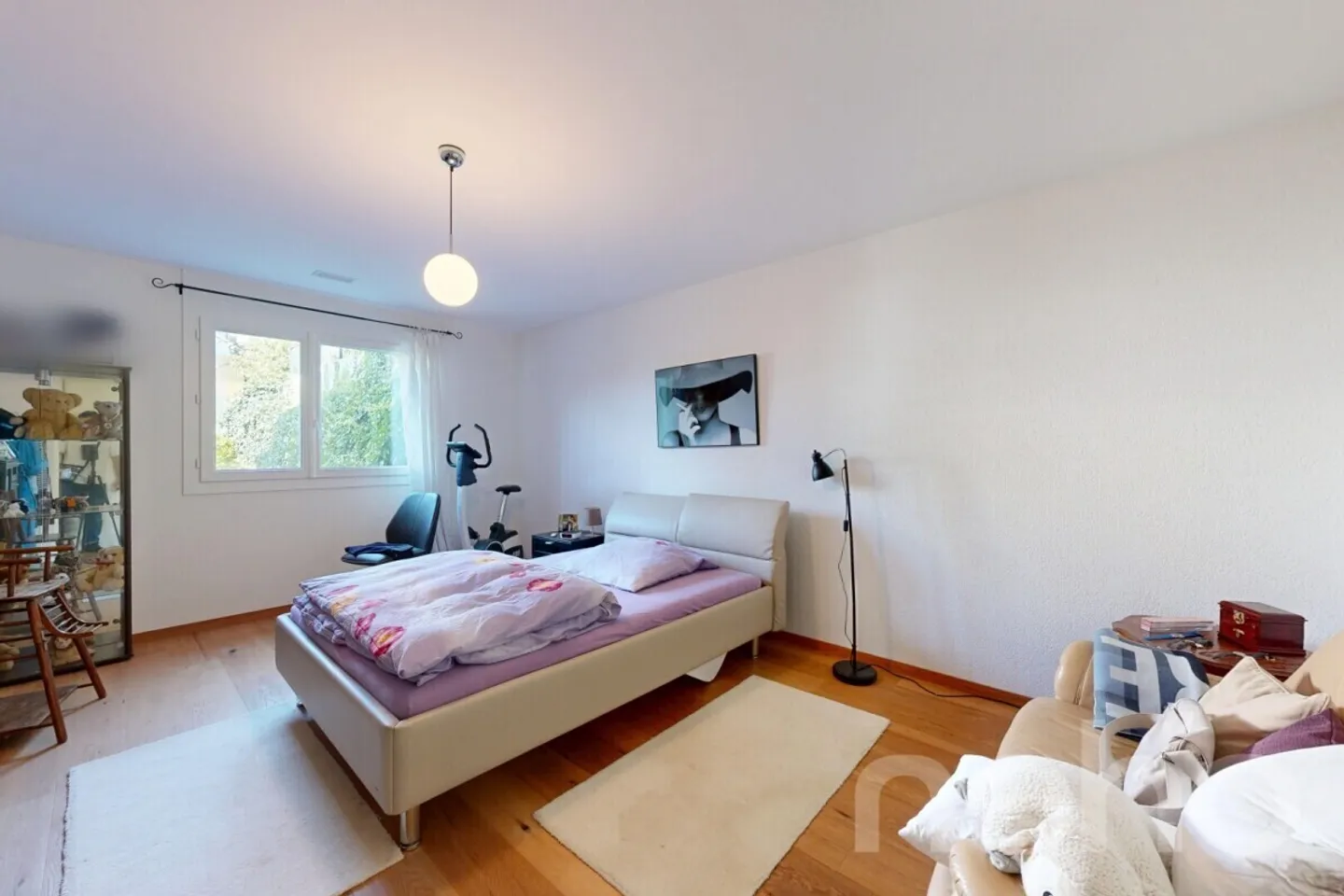 Incantevole appartamento di 3,5 locali con grande terrazza e giardino - Foto 9 di 11