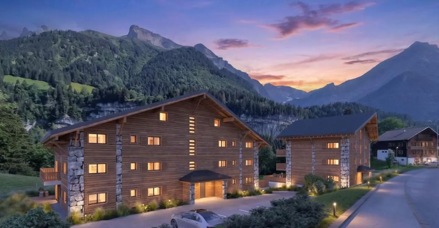 Appartement moderne à Champéry - Photo 3 sur 5