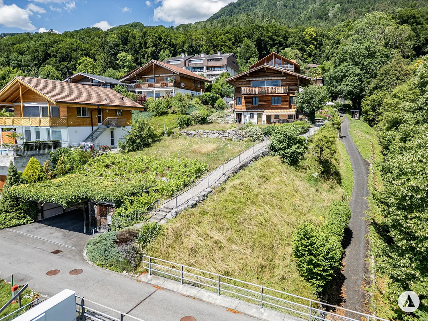 Terreno edificabile per il proprio progetto residenziale - Foto 5 di 13