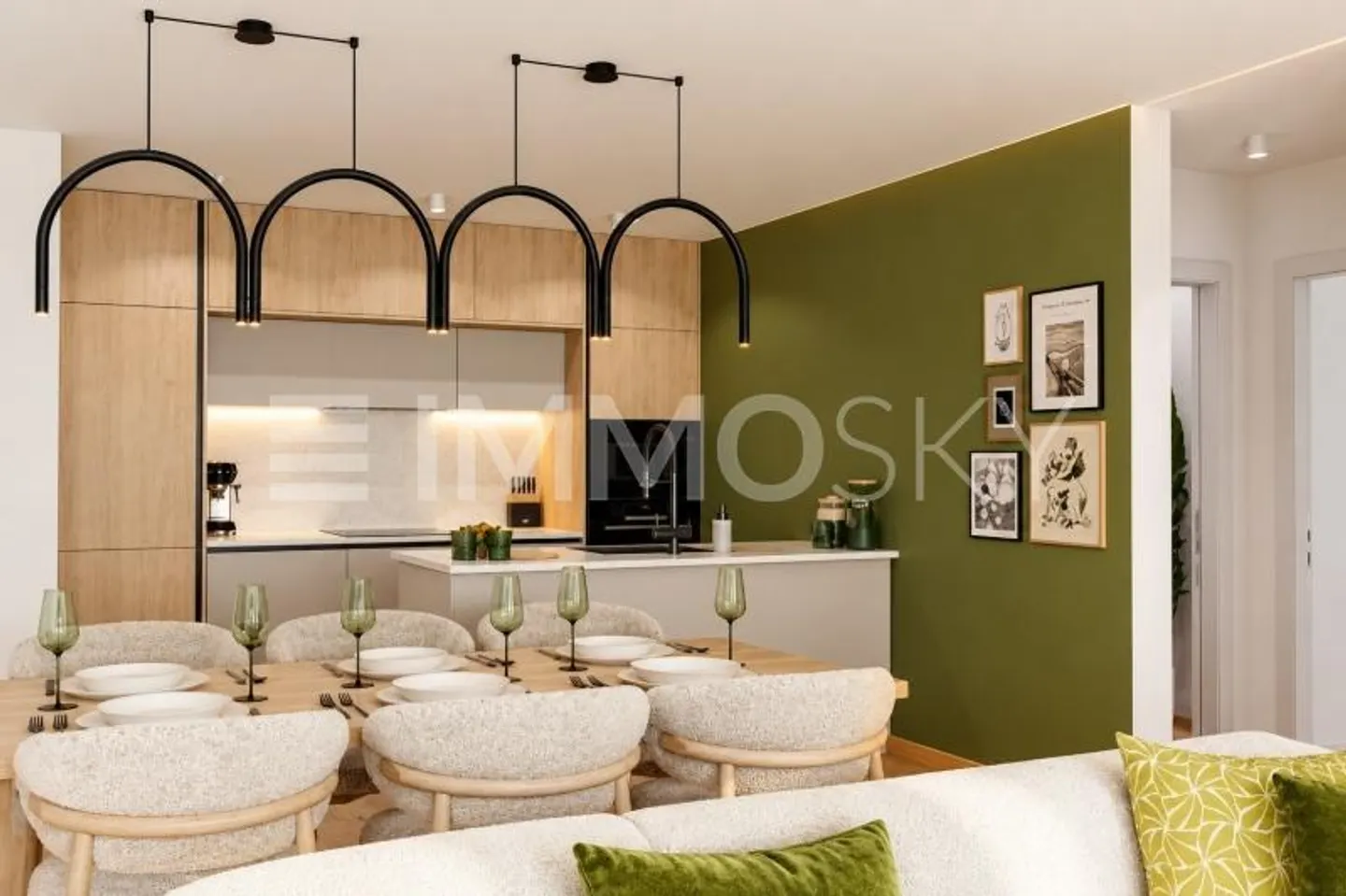 New 3.5-room apartment in the heart of Saint-Cergue (Lot 3) - Photo 3 of 5