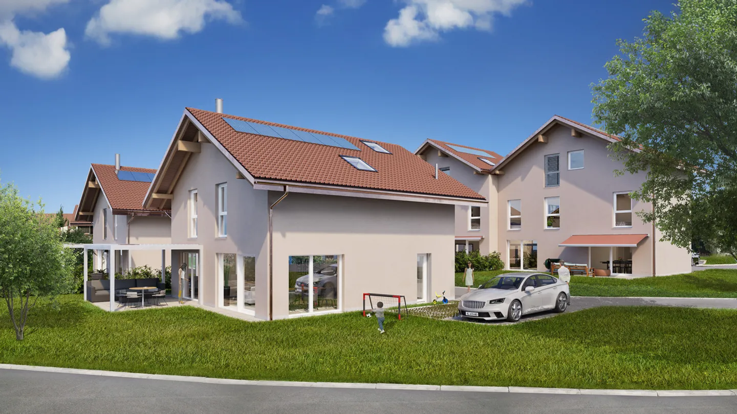 Combremont-le-Grand, Villa zu verkaufen, 4,5 Zimmer, Grundstück von 245 m2 - Foto 3 von 10