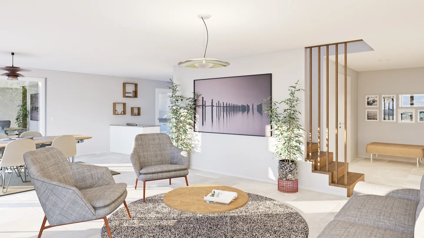 Combremont-le-Grand, Villa zu verkaufen, 4,5 Zimmer, Grundstück von 245 m2 - Foto 5 von 10