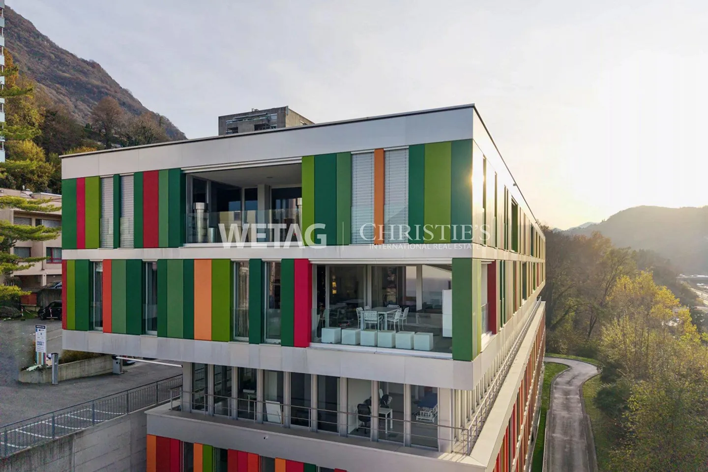 Attractive 4.5 Room Apartment in Lugano-Pazzallo for Sale, Two... - Photo 1 of 12