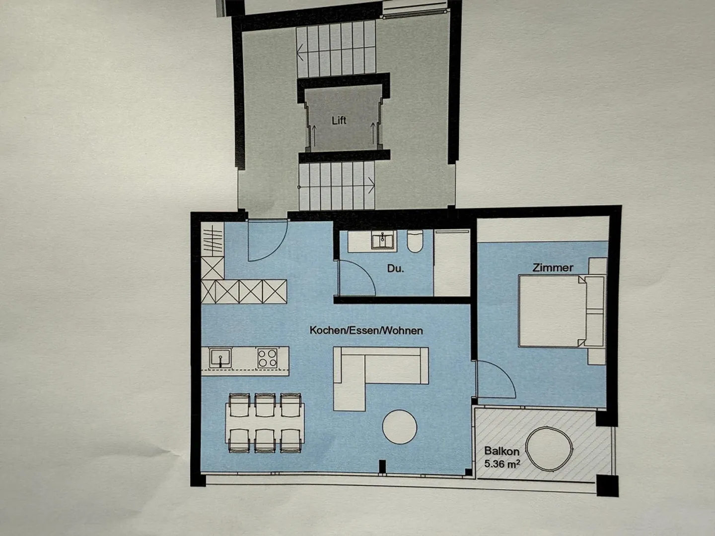 Appartement 2,5 pièces - Photo 7 sur 7