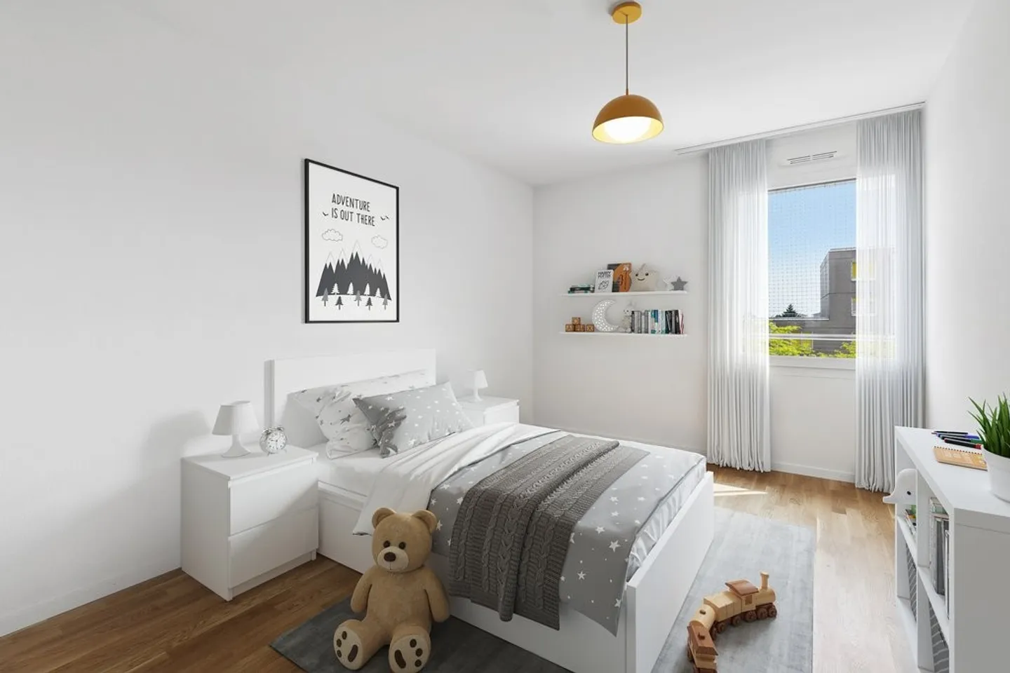 Appartamento 4.5 stanze - Foto 4 di 6