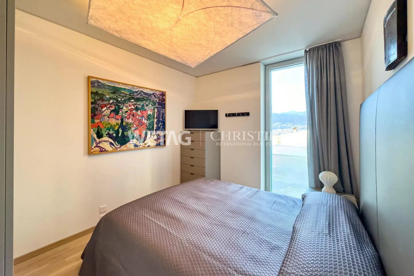 Attractive 4.5 Room Apartment in Lugano-Pazzallo for Sale, Two... - Photo 10 of 12